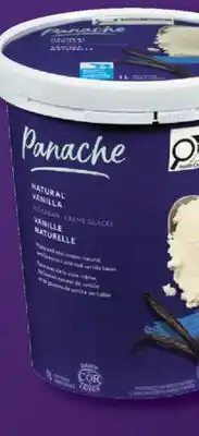 IGA PANACHE ICE CREAM offer