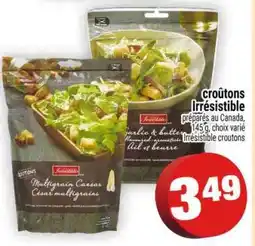 Super C CROÛTONS IRRÉSISTIBLE offer