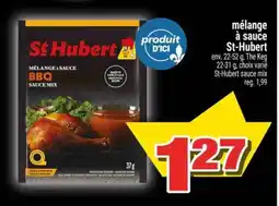 Super C MÉLANGE À SAUCE ST-HUBERT offer