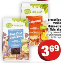 Super C CROUSTILLES TORTILLA MIEUX-ÊTRE NATURALIA offer