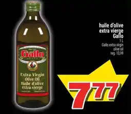 Super C HUILE D'OLIVE EXTRA-VIERGE GALLO offer