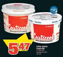 Super C CRÈME GLACÉE COATICOOK offer