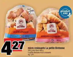 Super C MICRO CROISSANTS LA PETITE BRETONNE offer