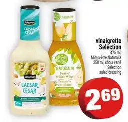 Super C VINAIGRETTE SELECTION offer