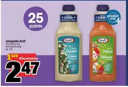 Super C vinaigrette Kraft offer