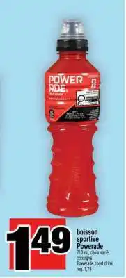 Super C Boisson Sportive Powerade offer