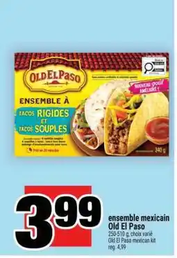 Super C ENSEMBLE MEXICAIN OLD EL PASO offer
