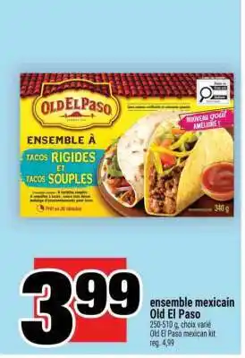 Super C ENSEMBLE MEXICAIN OLD EL PASO offer