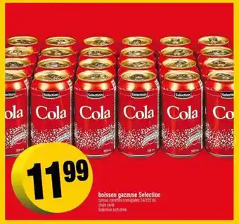 Super C BOISSON GAZEUSE SELECTION offer