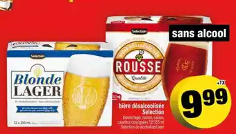 Super C BIÈRE DÉSALCOOLISÉE SELECTION offer