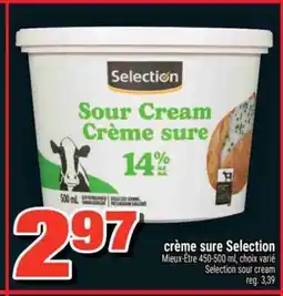 Super C CRÈME SURE SELECTION offer