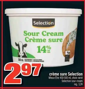 Super C CRÈME SURE SELECTION offer