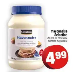 Super C MAYONNAISE SELECTION offer