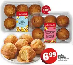 Super C MUFFINS IRRÉSISTIBLE offer