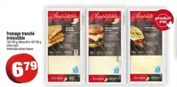 Super C FROMAGE TRANCHÉ IRRÉSISTIBLE offer