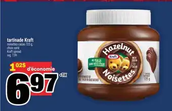 Super C TARTINADE KRAFT offer