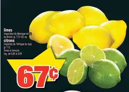 Super C limes ou citrons offer