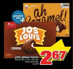 Super C PETITS GÂTEAUX VACHON offer