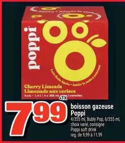 Super C boisson gazeuse Poppi offer