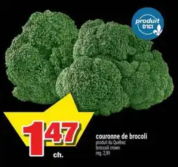 Super C COURONNE DE BROCOLI offer