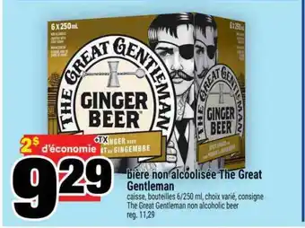 Super C bière non alcoolisée The Great Gentleman offer
