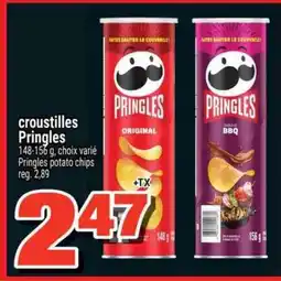Super C CROUSTILLES PRINGLES offer
