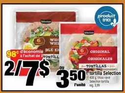 Super C tortilla Selection offer