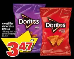 Super C croustilles de tortillas Doritos offer