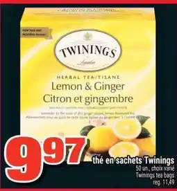 Super C Twinings Tea Bags offer