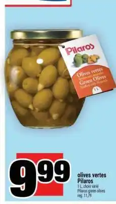 Super C olives vertes Pilaros offer