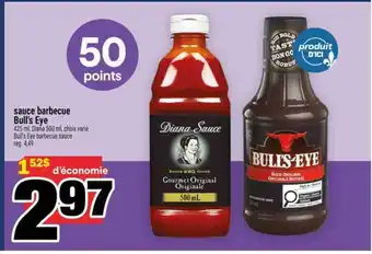 Super C SAUCE BARBECUE BULL'S EYE offer