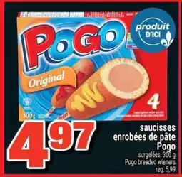 Super C Pogo saucisses enrobées de pâte offer