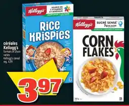 Super C Kellogg's céréales offer