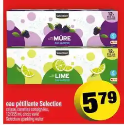 Super C EAU PÉTILLANTE SELECTION offer