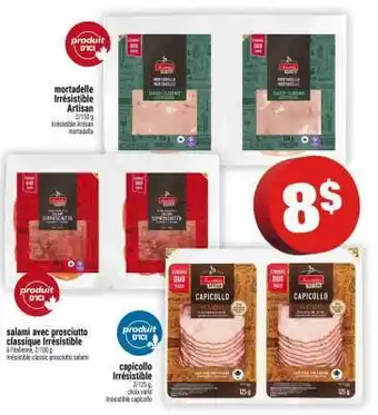 Super C mortadelle Irrésistible Artisan offer
