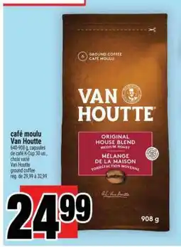 Super C CAFÉ MOULU VAN HOUTTE offer
