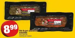 Super C filet de porc assaisonné Irrésistible offer