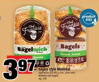 Super C BAGELS STYLE MONTRÉAL offer