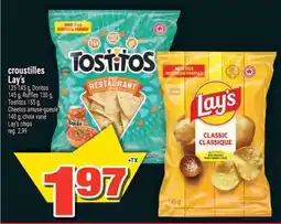 Super C CROUSTILLES LAY'S offer