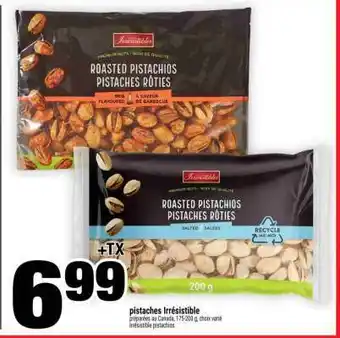 Super C PISTACHES IRRÉSISTIBLE offer
