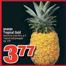 Super C ANANAS TROPICAL GOLD offer