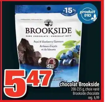 Super C chocolat Brookside offer