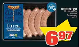 Super C saucisses Furca offer