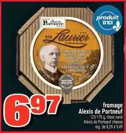 Super C fromage Alexis-de-Portneuf offer