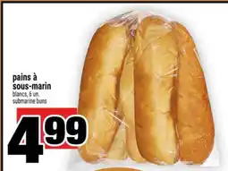 Super C PAINS À SOUS-MARIN offer