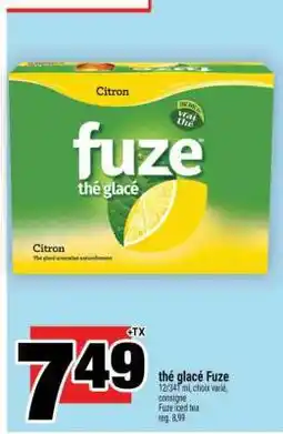 Super C THÉ GLACÉ FUZE offer