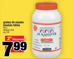 Super C graine de sésame moulues tahina offer