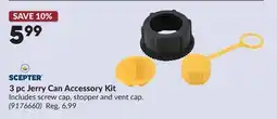 Princess Auto 3 pc Jerry Can Accessory Kit offer