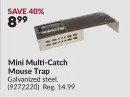 Princess Auto Mini Multi-Catch Mouse Trap offer