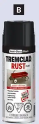 Princess Auto Rust Spray Paints offer